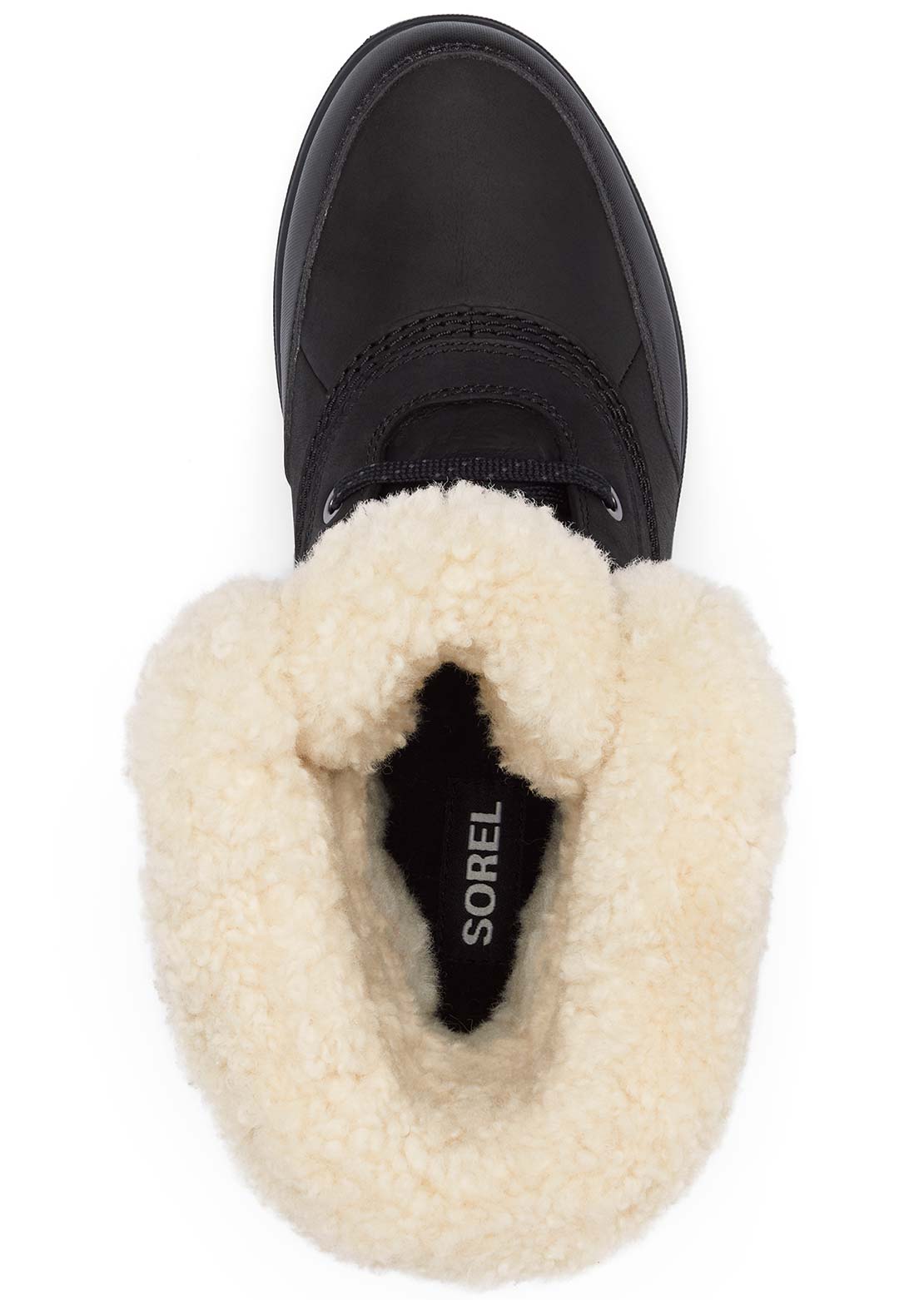 Sorel Women&#39;s Tivoli IV Parc Winter Boots Black/Sea Salt