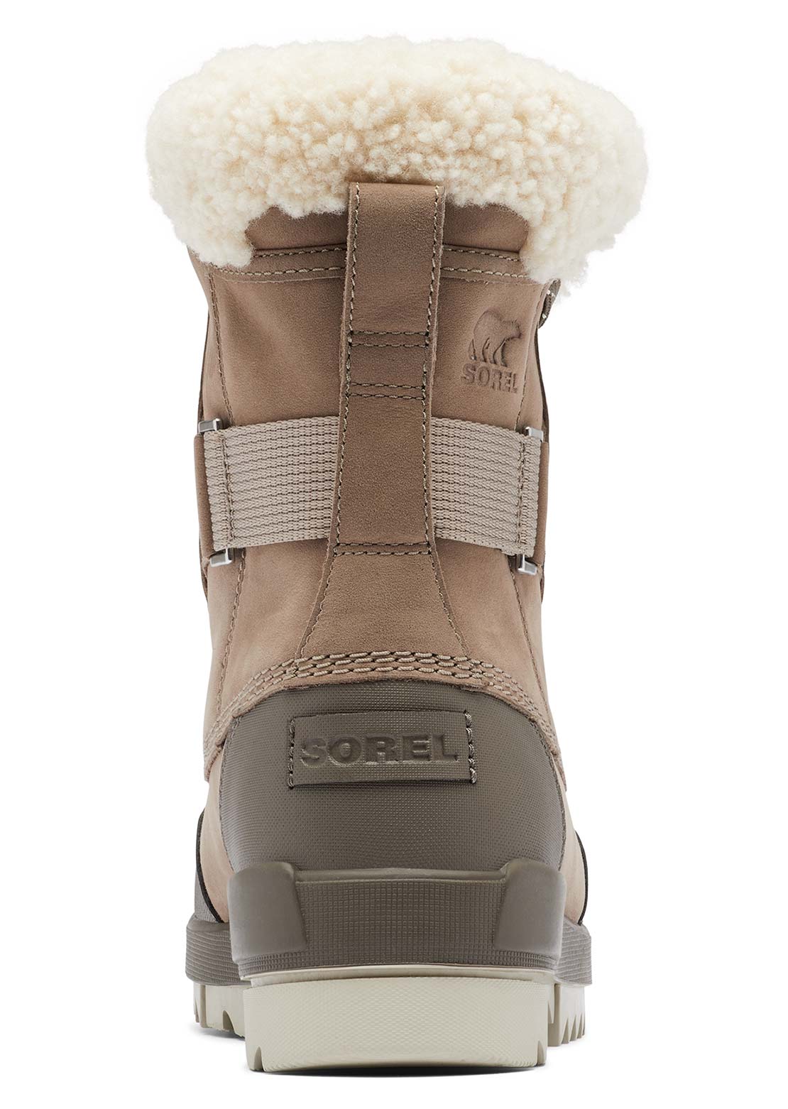 Sorel Women's Tivoli IV Parc Winter Boots Omega Taupe/Major