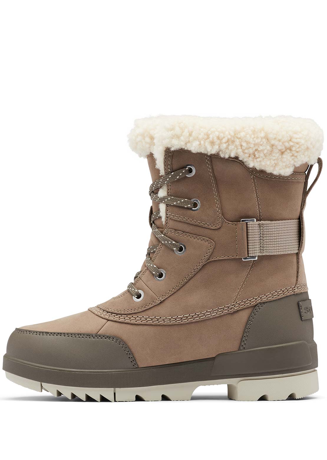 Sorel Women's Tivoli IV Parc Winter Boots Omega Taupe/Major