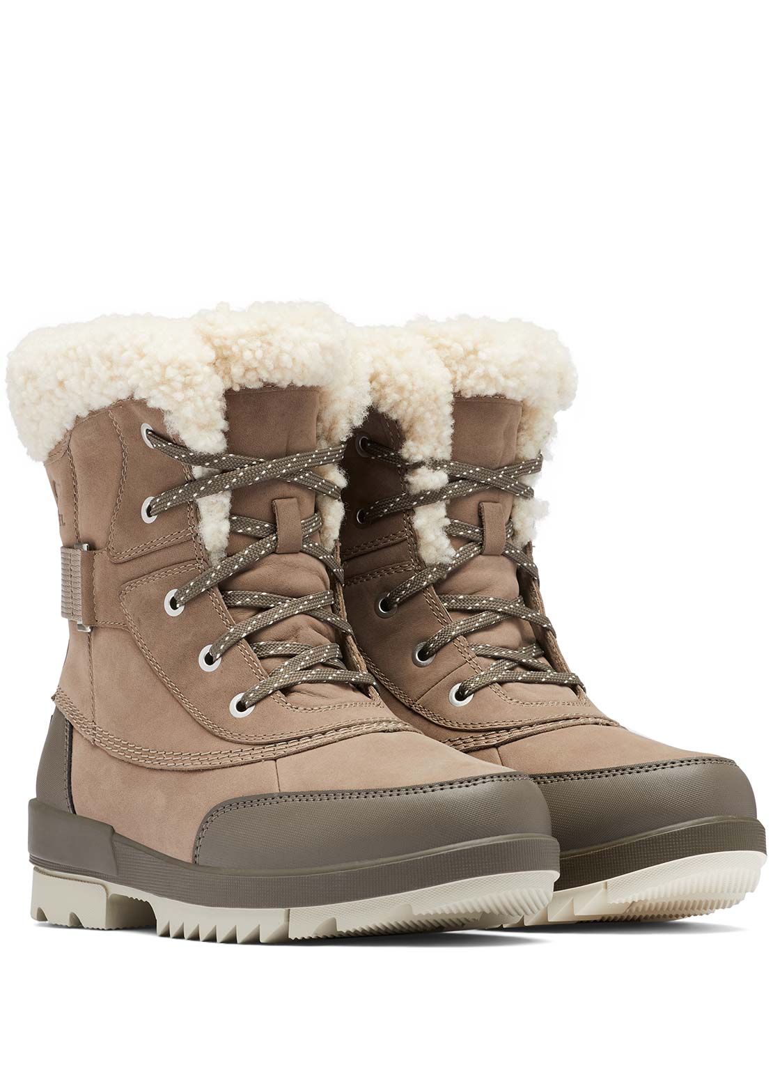 Sorel Women's Tivoli IV Parc Winter Boots Omega Taupe/Major