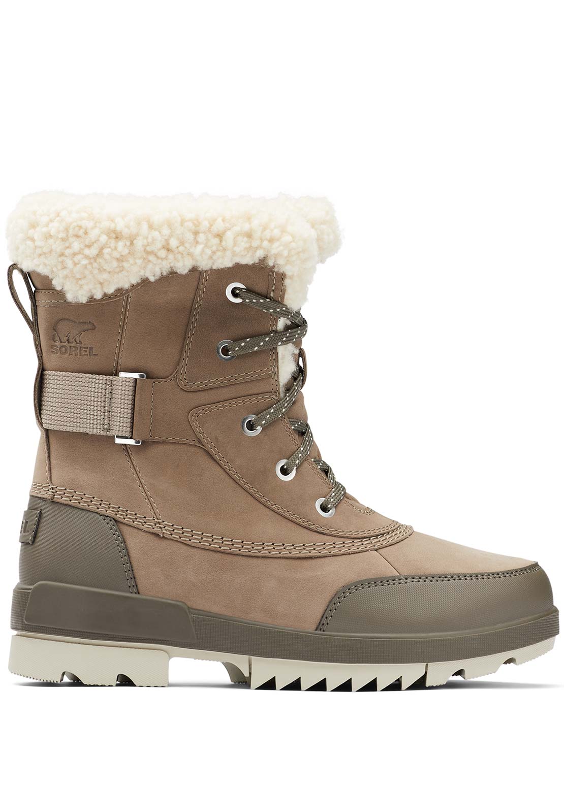 Sorel Women's Tivoli IV Parc Winter Boots Omega Taupe/Major
