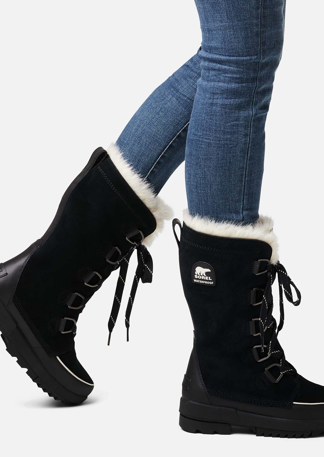 Sorel Women&#39;s Tivoli IV Tall Winter Boots Black