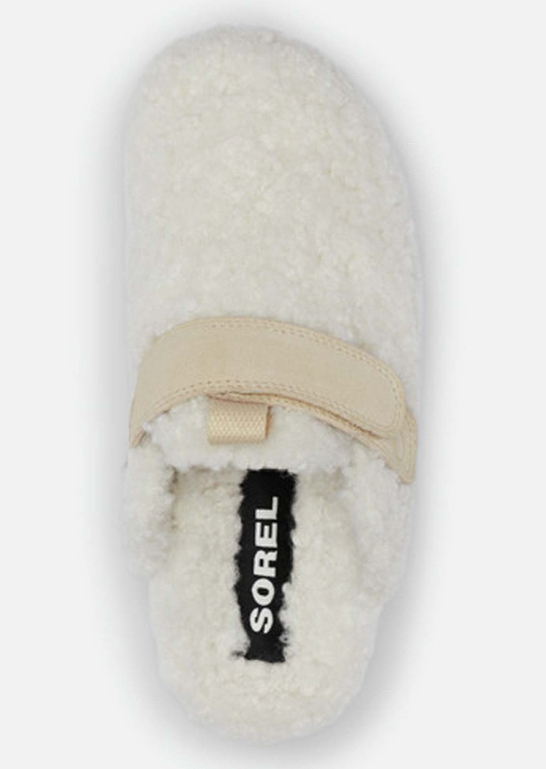 Sorel Women&#39;s VIIbe Clog Cozy Sandals Natural/Bleach Ceramic