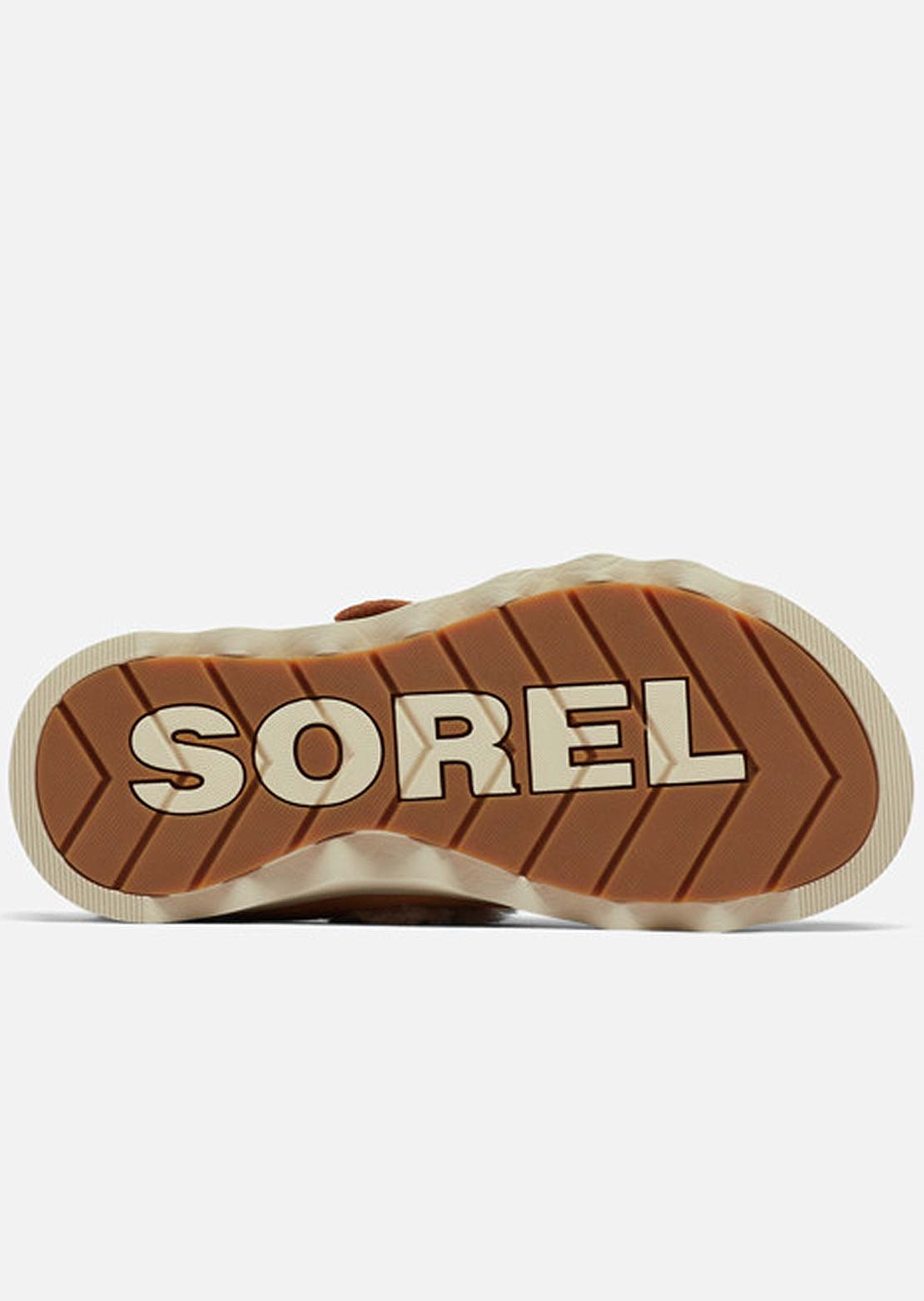Sorel Women&#39;s VIIbe Clog Suede Cozy Sandals Tawny Buff/Natural
