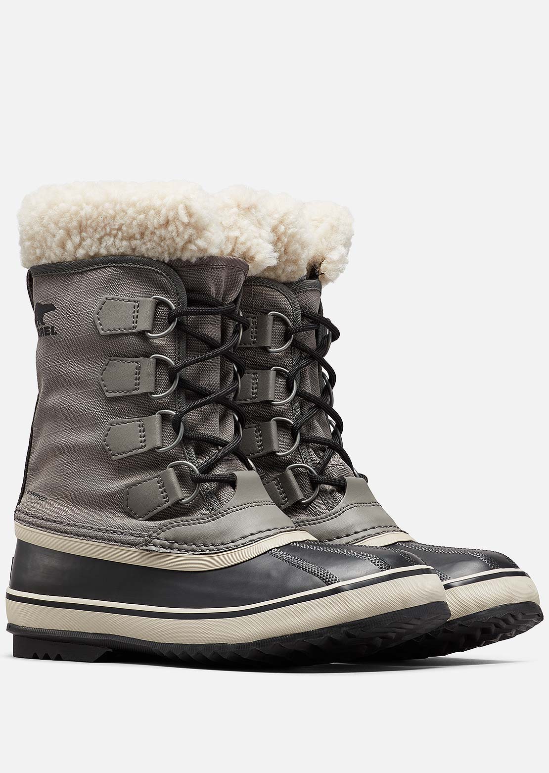 Sorel Women's Winter Carnival Winter Boots Quarry/Black