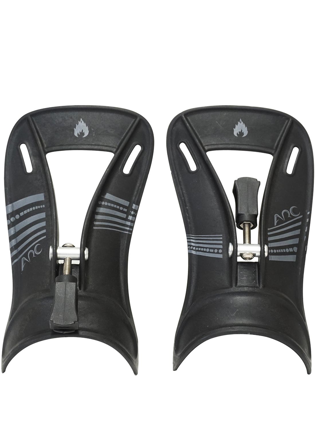 Spark Arc Asym Rip 'N' Flip Highback Pair Black
