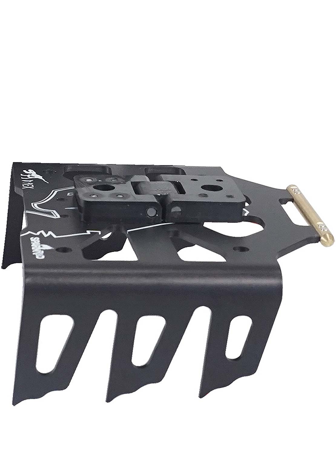 Spark DRex Splitboard Crampons Black