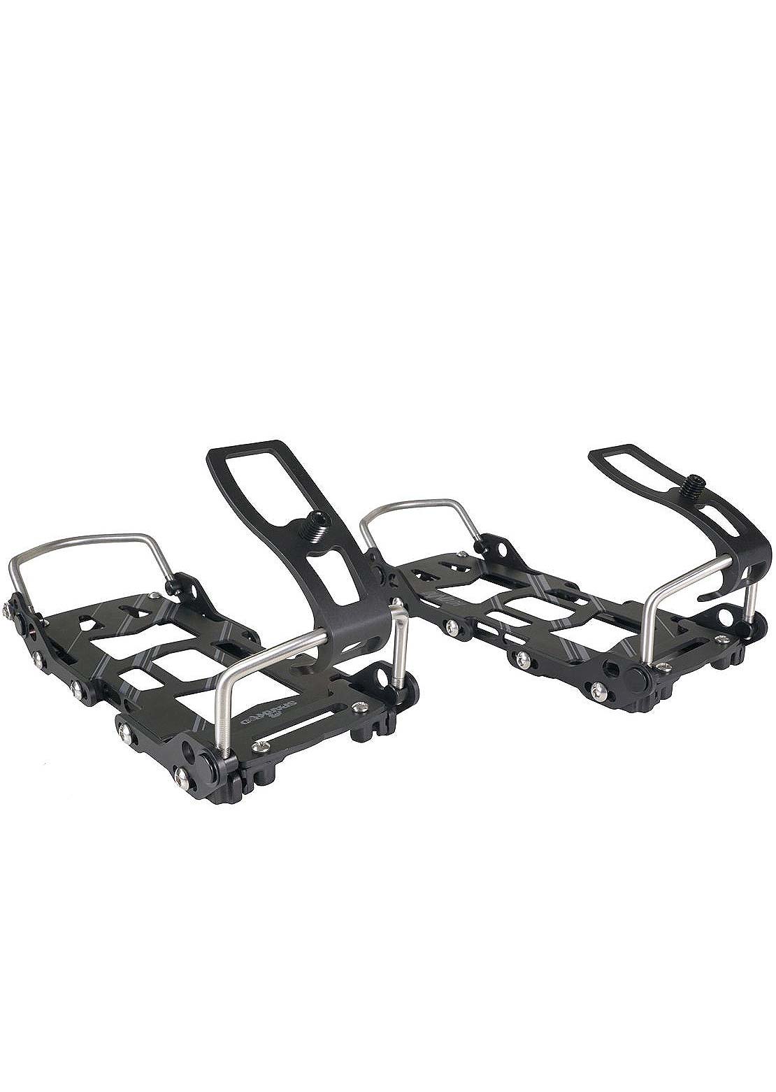 Spark Dyno DH Splitboard Bindings Black/Black