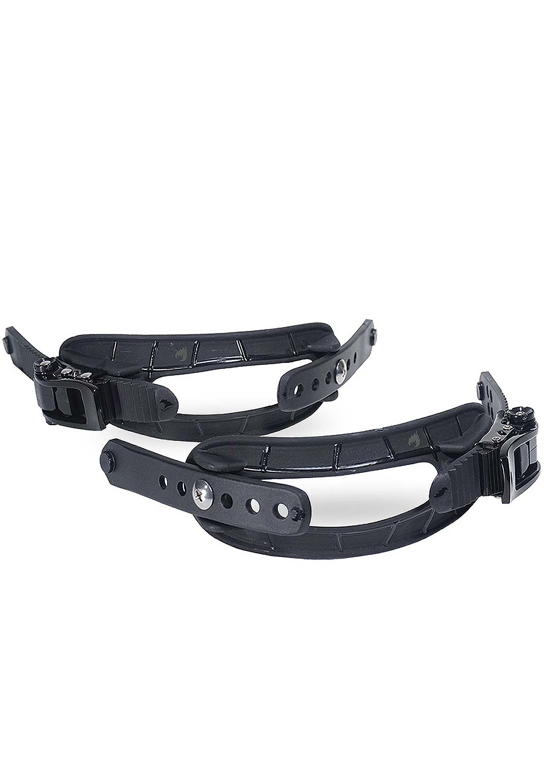 Spark Pillow Line Toe Straps Pair Black