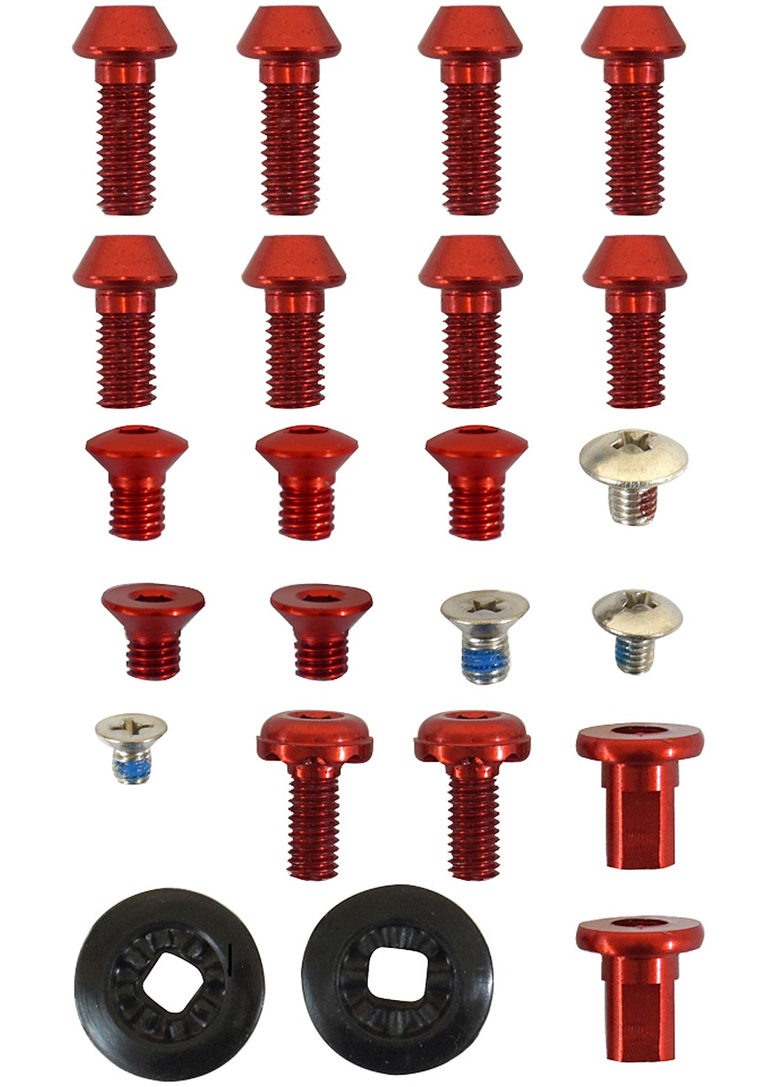 Spark Pro Hardware Kit Red