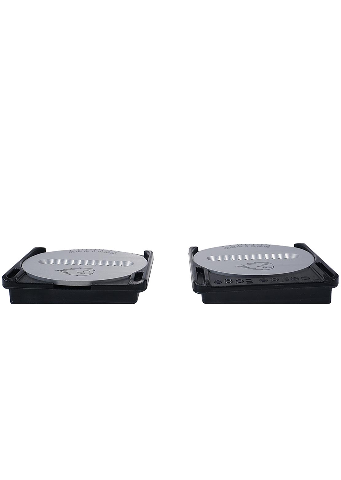 Spark Solid Snowboard Canted Pucks Black