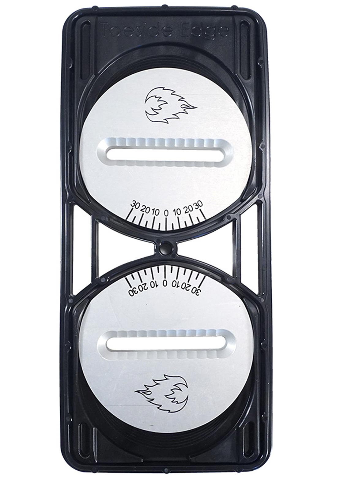 Spark Solid Snowboard Canted Pucks Black