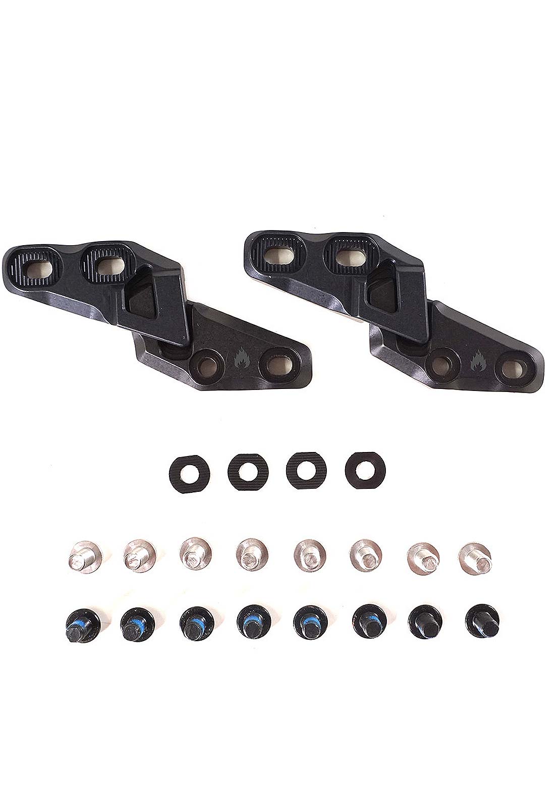 Spark Top-Mount Fixie Clips - PRFO Sports