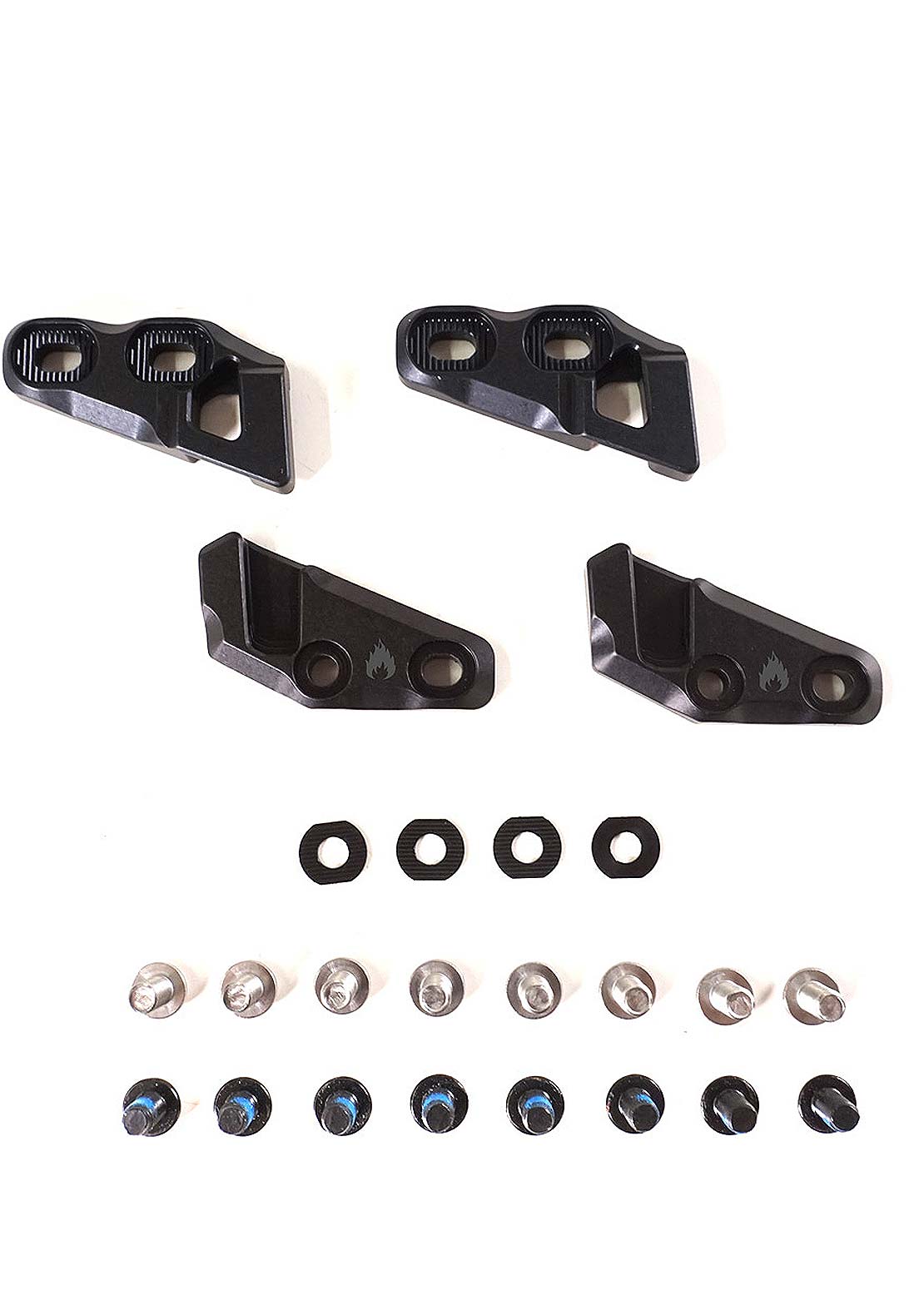 Spark Top-Mount Fixie Clips Black