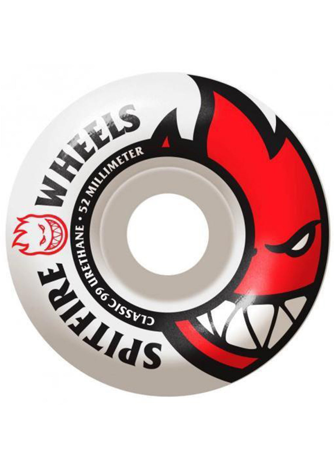 Spitfire Bighead 52 Skateboard Wheels - 52mm Red