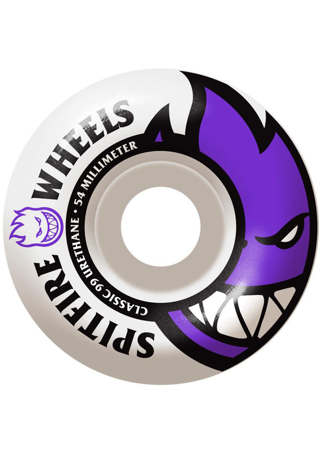 Spitfire Bighead 54 Skateboard Wheels - 54mm Purple