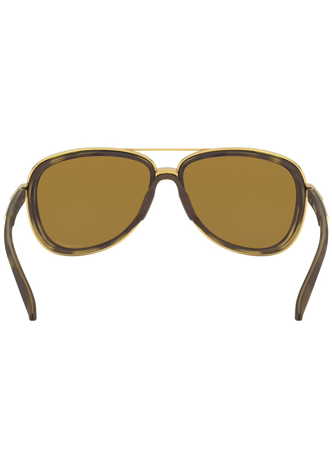 Oakley Women’s Split Time Prizm Polarized Sunglasses Brown Tortoise/Prizm Rose Gold Iridium Polarized