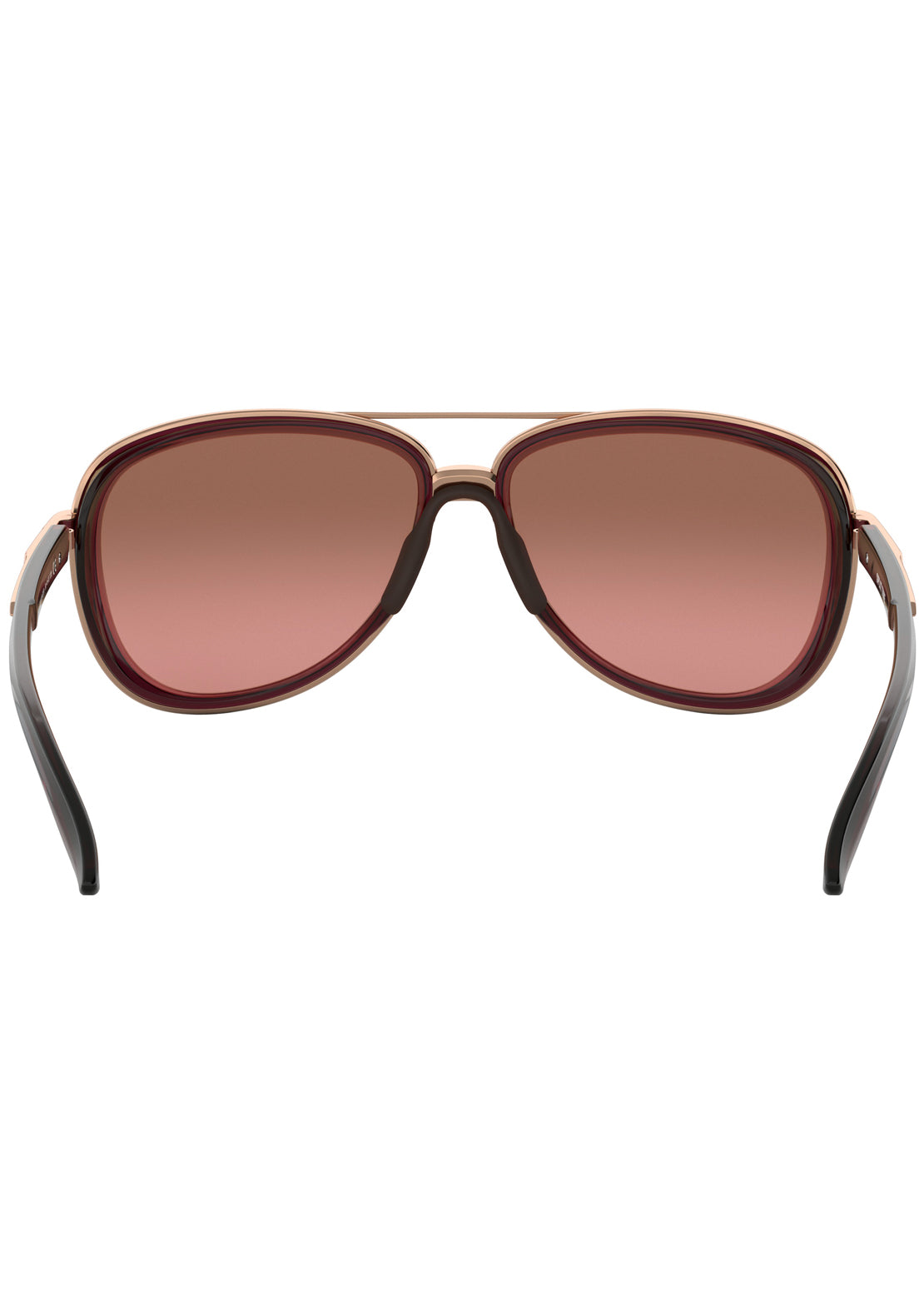 Oakley Women&#39;s Split Time Sunglasses Crystal Raspberry/Rose Gold/G40 Black Gradient