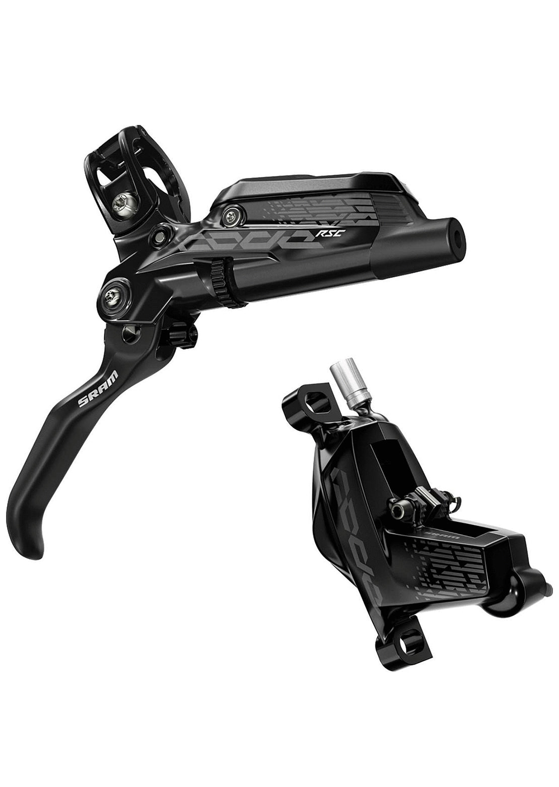 SRAM Code RSC Rear Disc Brake Black Anodized