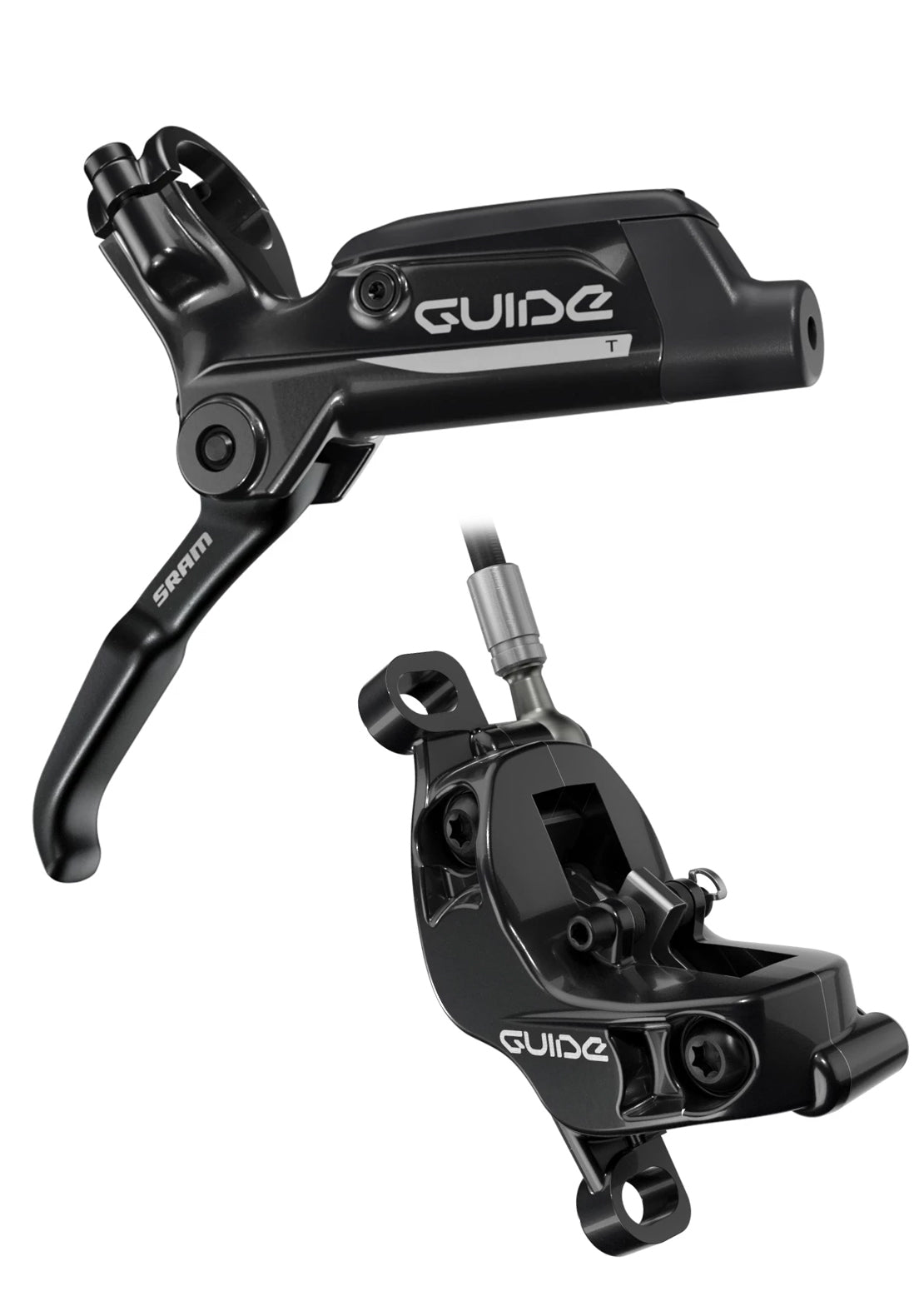 SRAM Guide T Front Disc Brakes Gloss Black