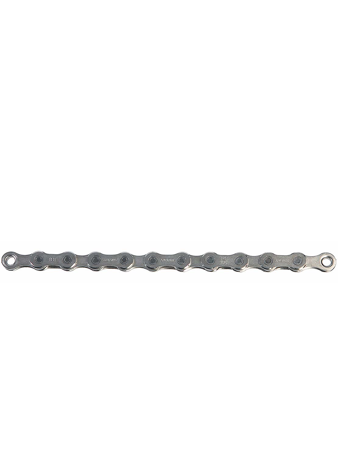 SRAM PC-1051 10-Speed 114 Links Mountain Bike Chain with Powerlock Silver
