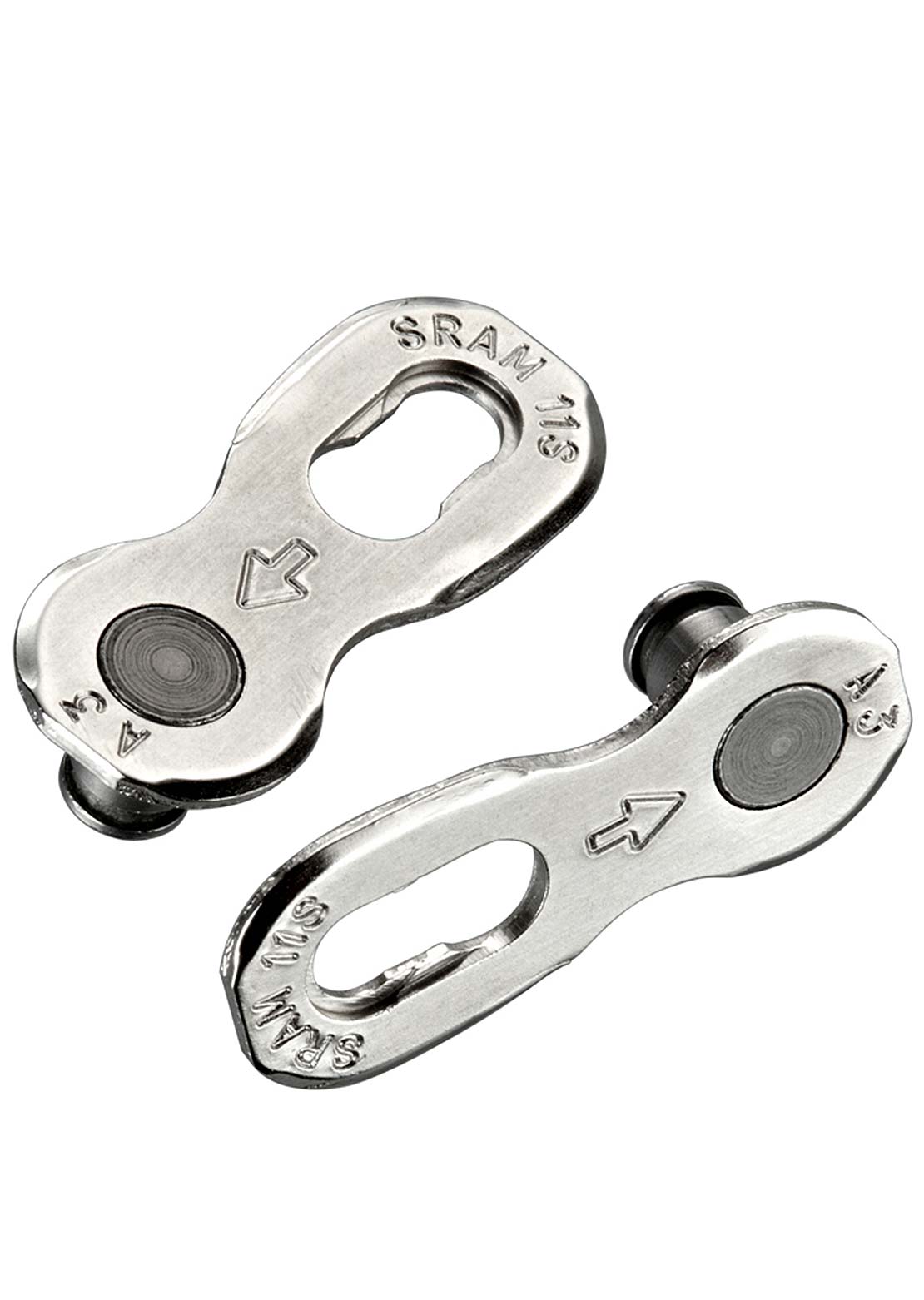 SRAM Powerlock 11-Speed Chain Connector - Pack of 4 Silver