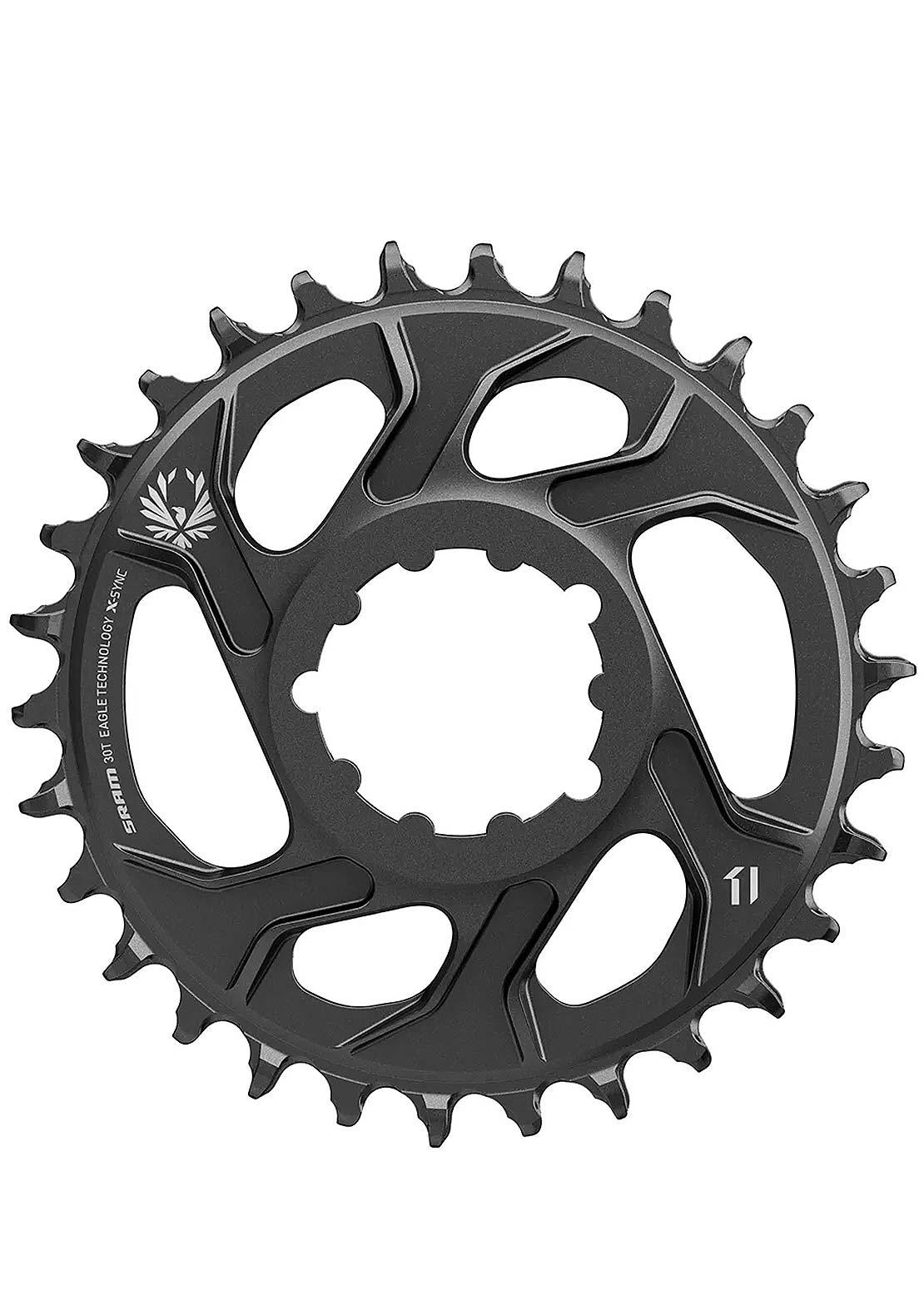 SRAM X-Sync 3mm Aluminum 12-Speed Offset 30T