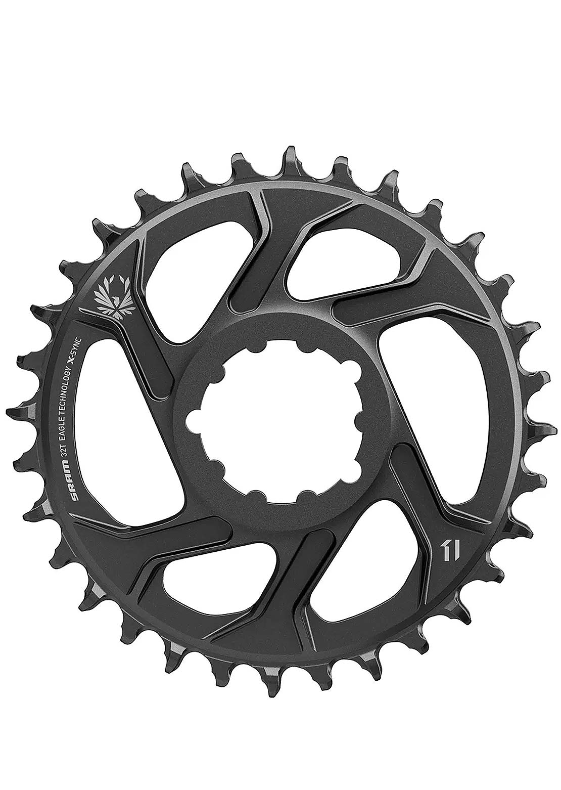 SRAM X-Sync 3mm Aluminum 12-Speed Offset 32T