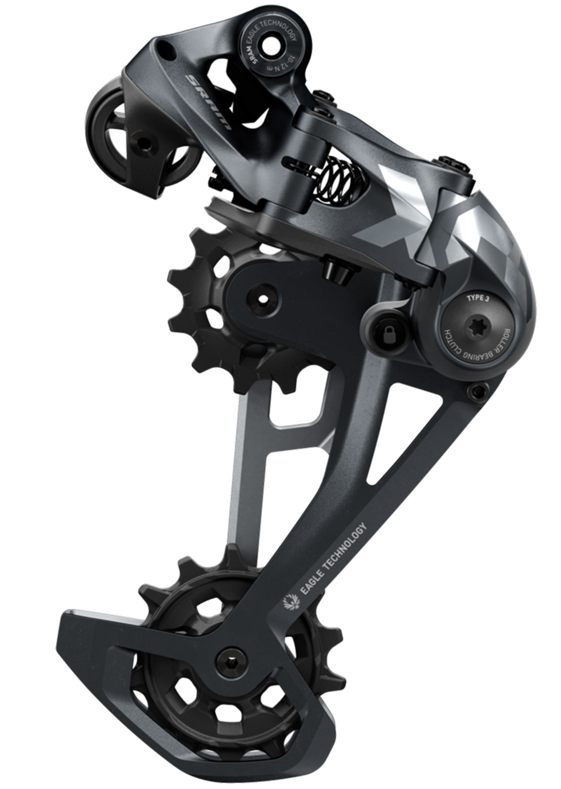 SRAM X01 Eagle 12-Speed Rear Derailleur Lunar Grey