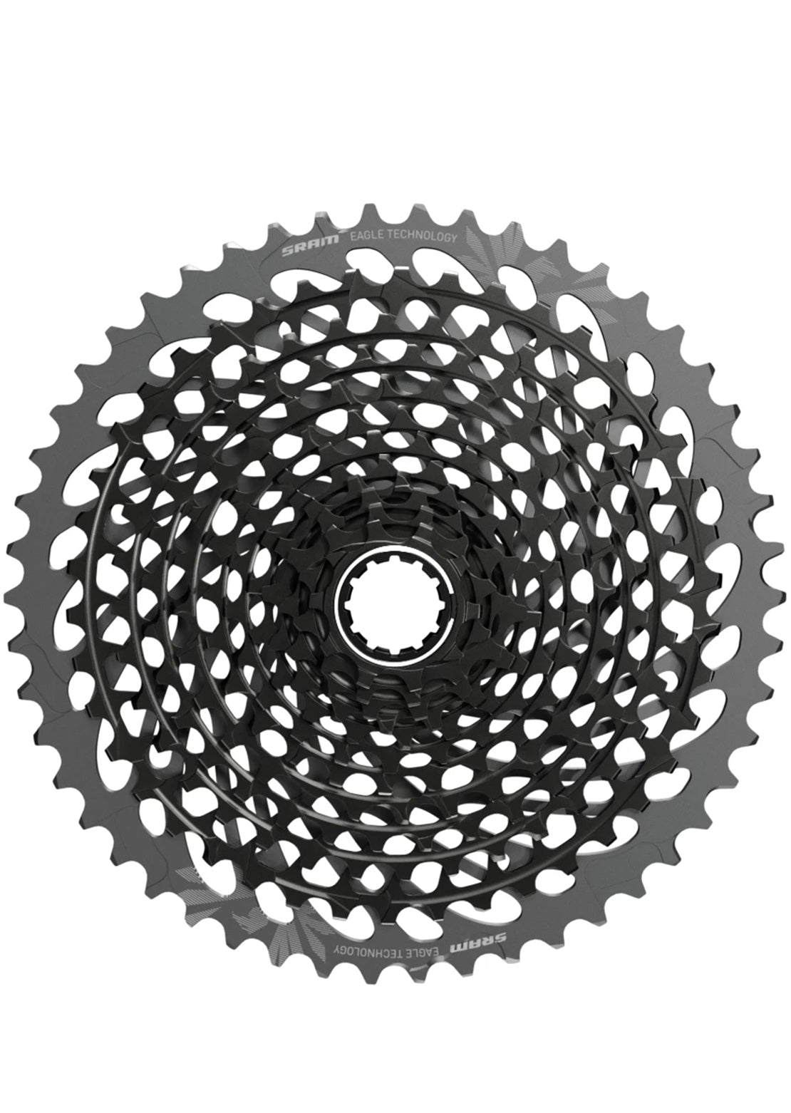 SRAM X01 Eagle XG-1295 12-Speed Mountain Bike Cassette Black Finish
