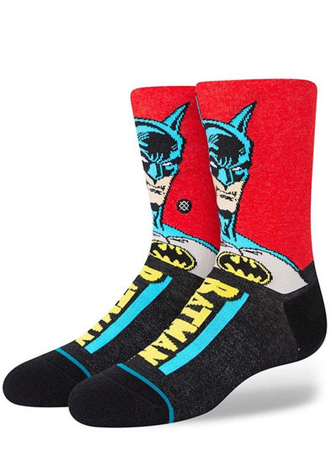 Stance Junior FTP Dccom Batman Comic Socks Black