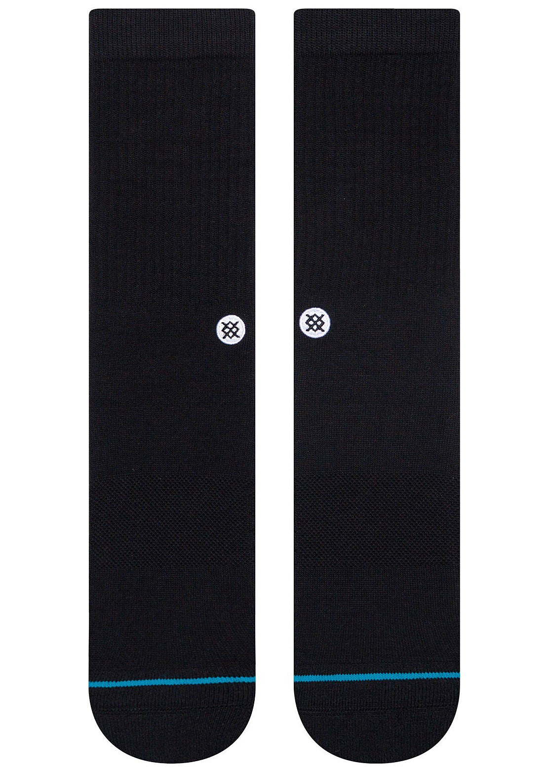 Stance Men&#39;s Staple Icon Socks Black/White