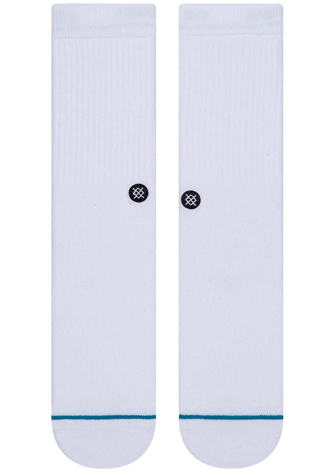 Stance Men&#39;s Staple Icon Socks White/Black