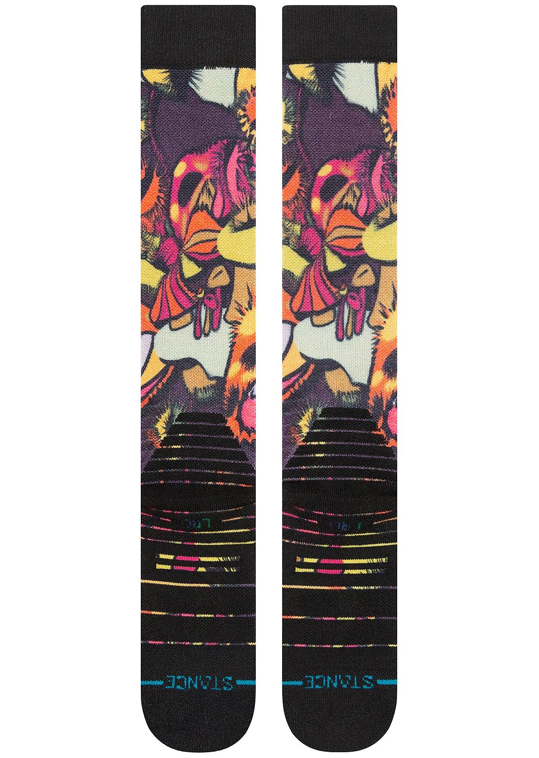 Stance Mushies Winter Socks Maroon