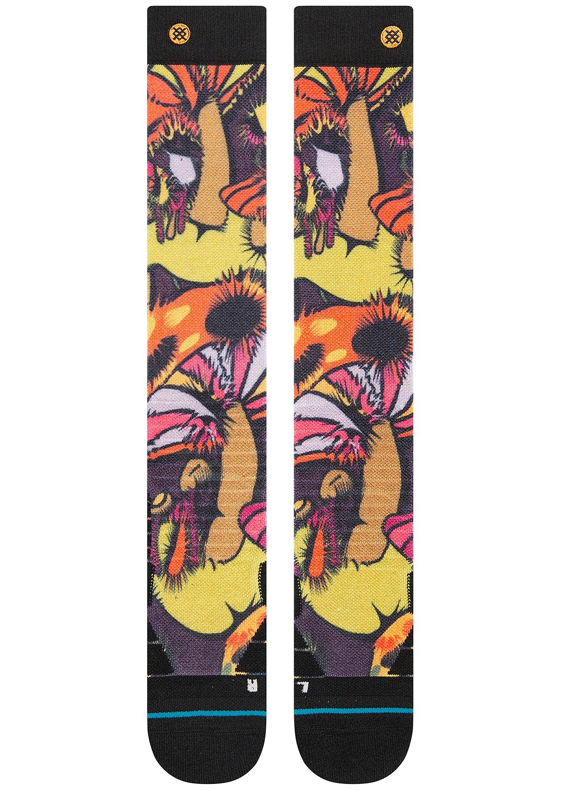 Stance Mushies Winter Socks Maroon