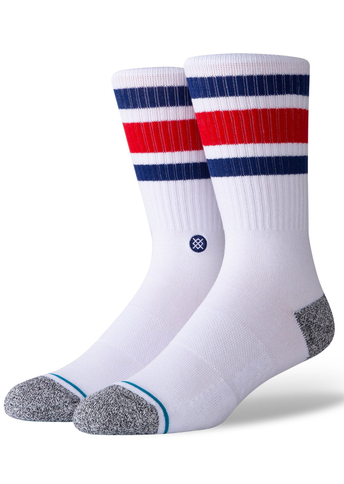 Stance Staples Unisex Boyd Socks Blue