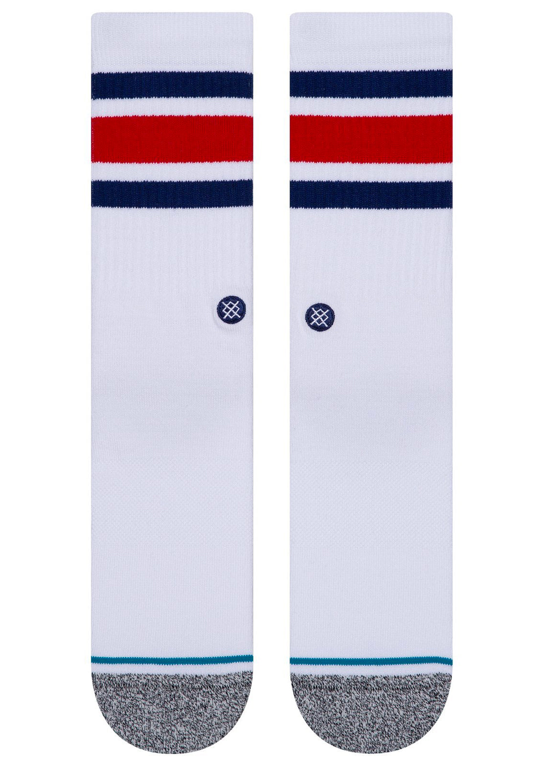 Stance Staples Unisex Boyd Socks Blue