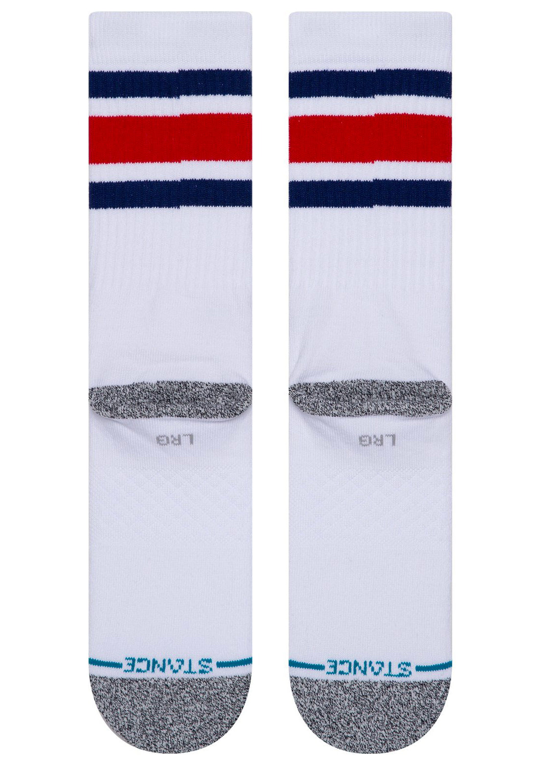 Stance Staples Unisex Boyd Socks Blue