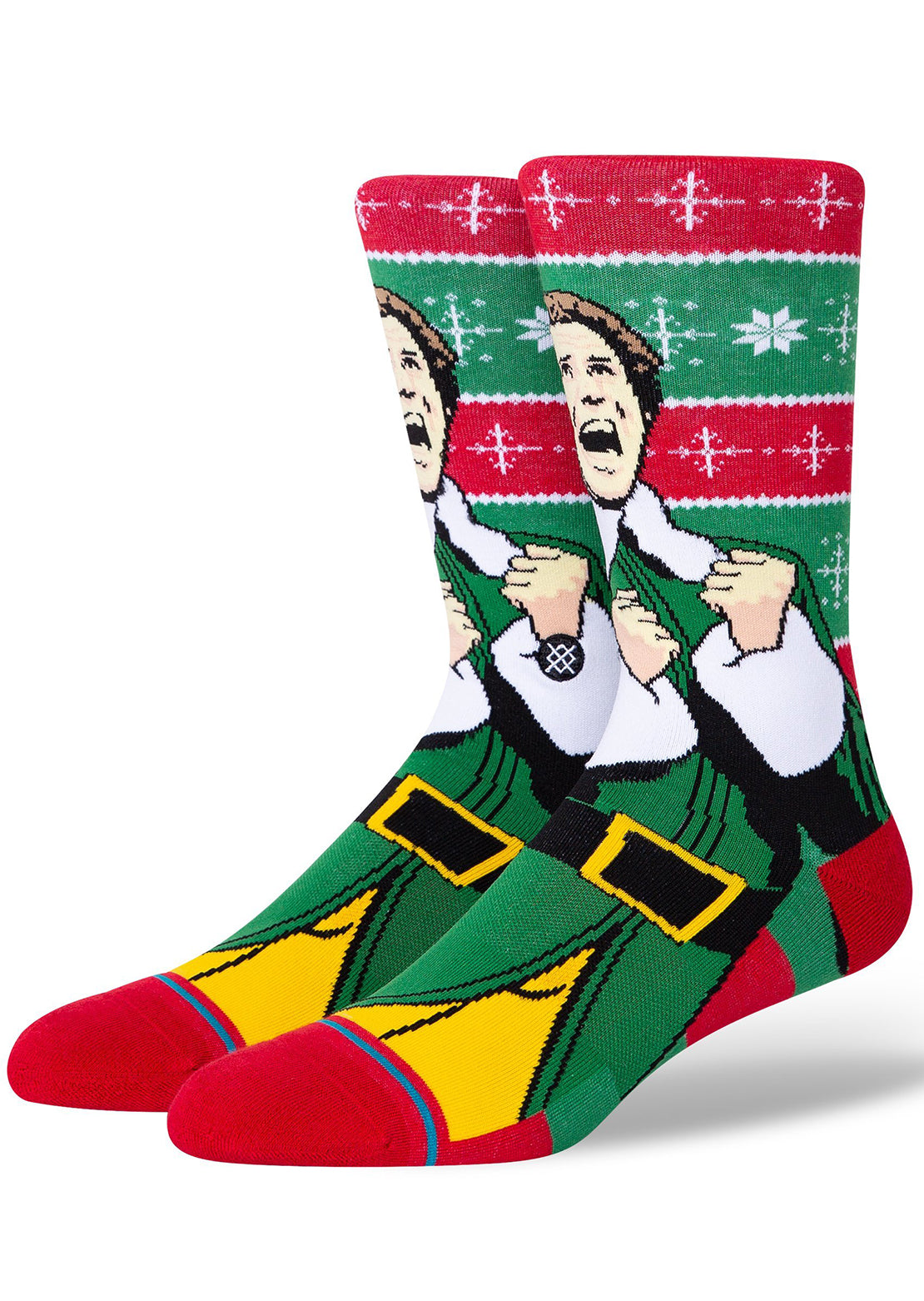 Stance Unisex Christmas Cold Outside Socks Red