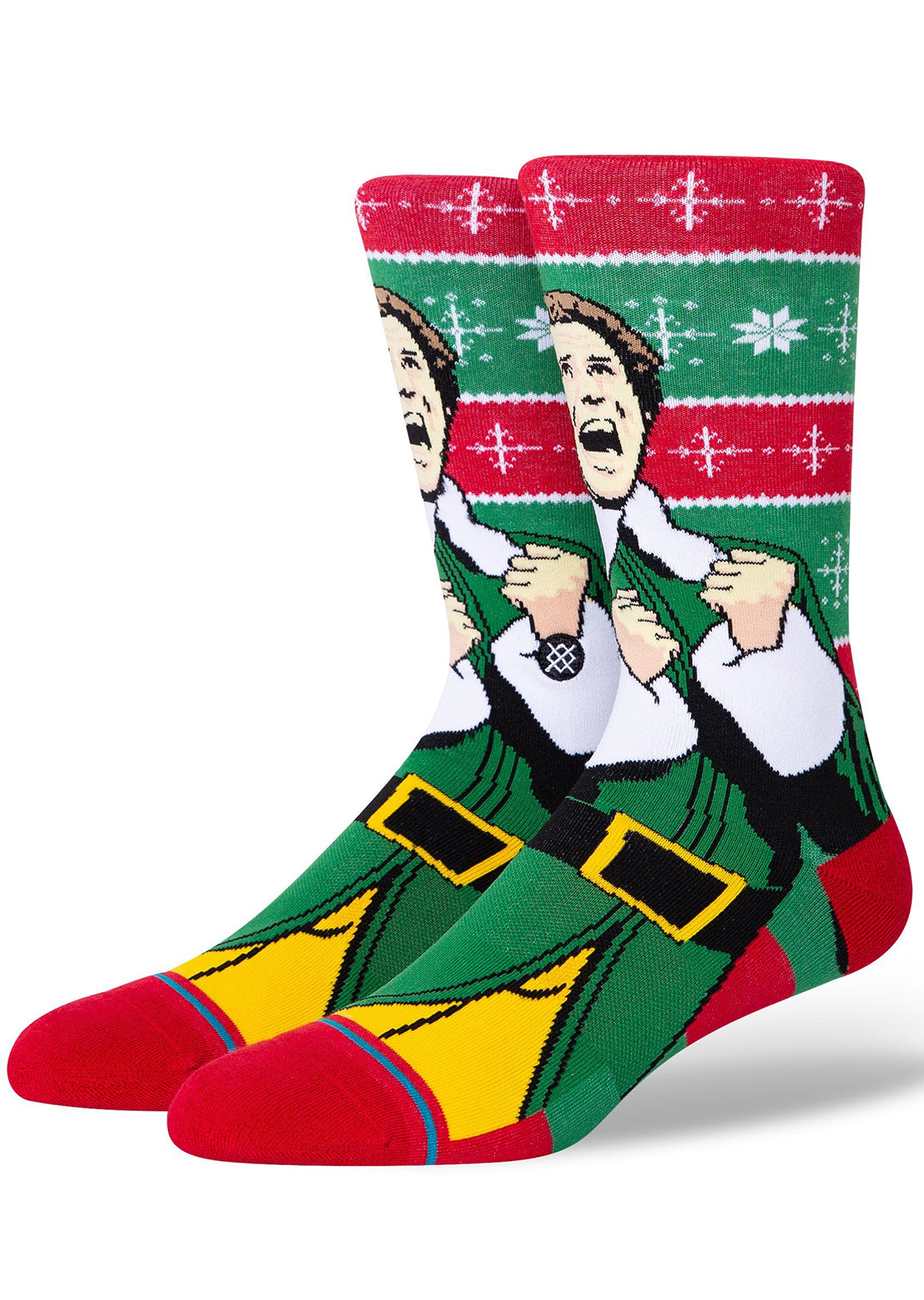 Stance Unisex Christmas Cold Outside Socks Red