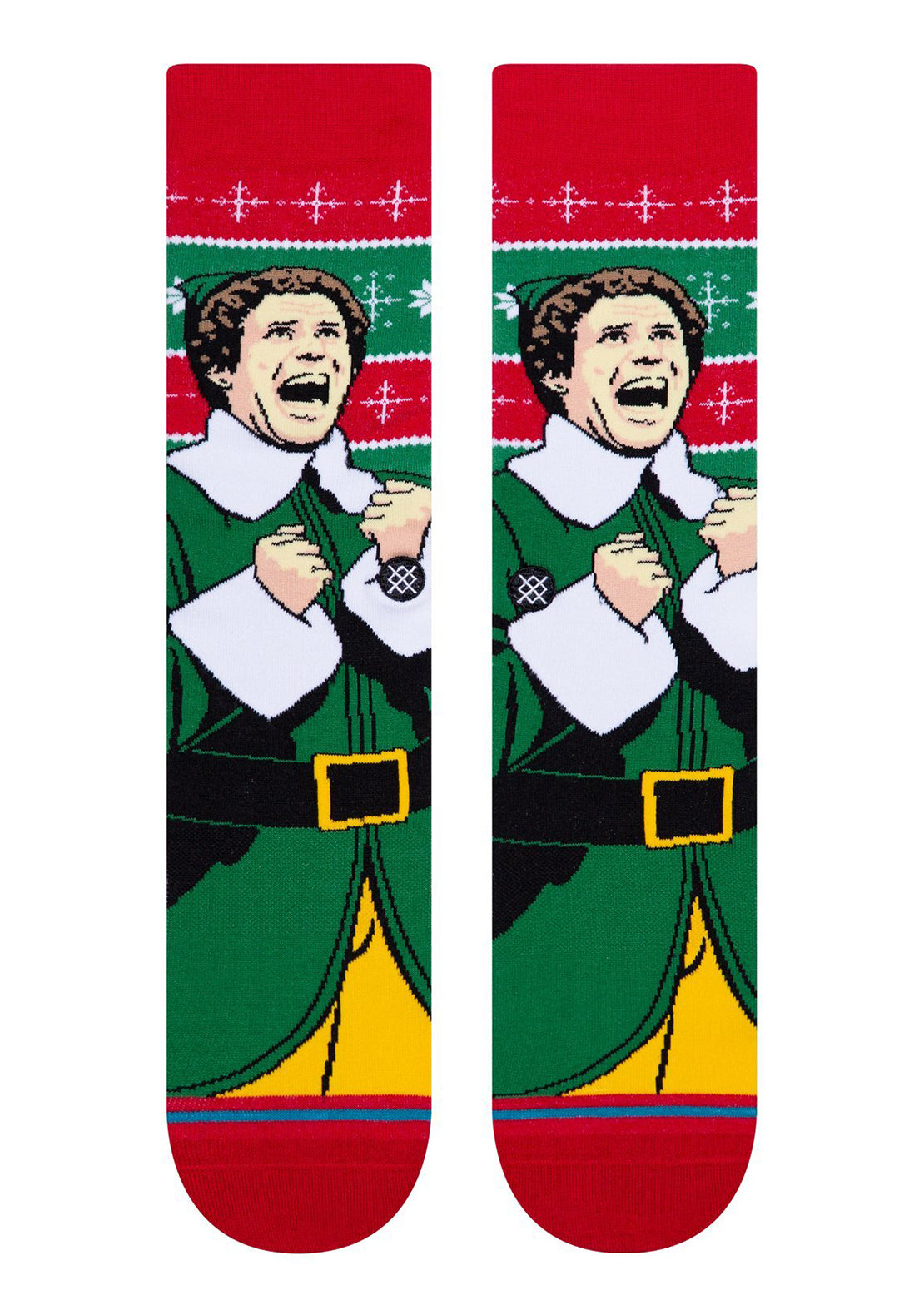 Stance Unisex Christmas Cold Outside Socks Red