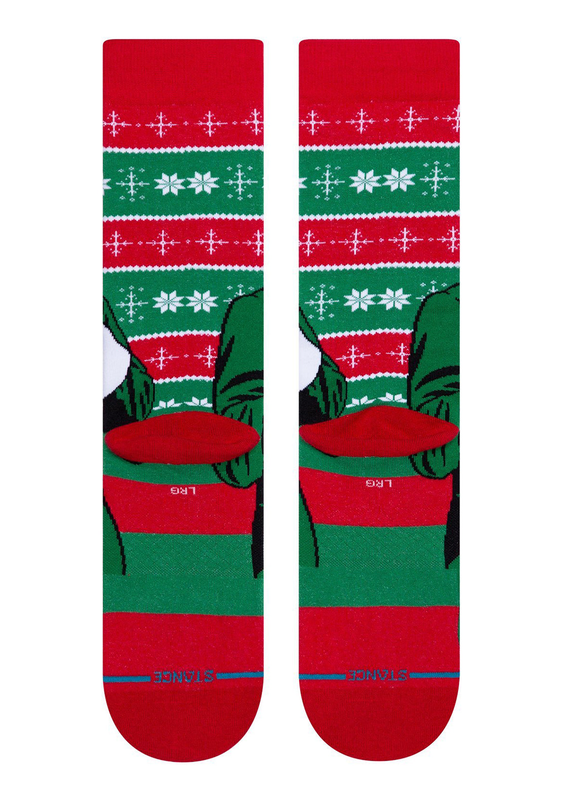 Stance Unisex Christmas Cold Outside Socks Red
