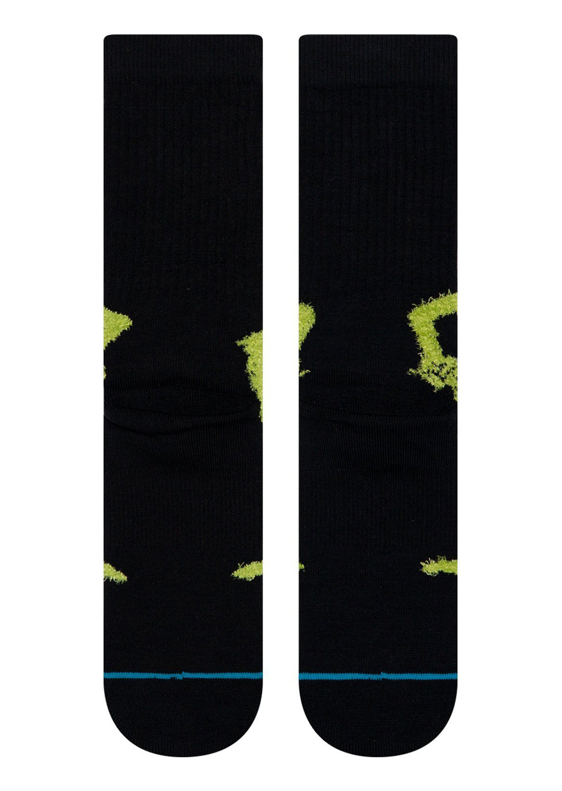 Stance Unisex Christmas Mr Grinch Socks Black
