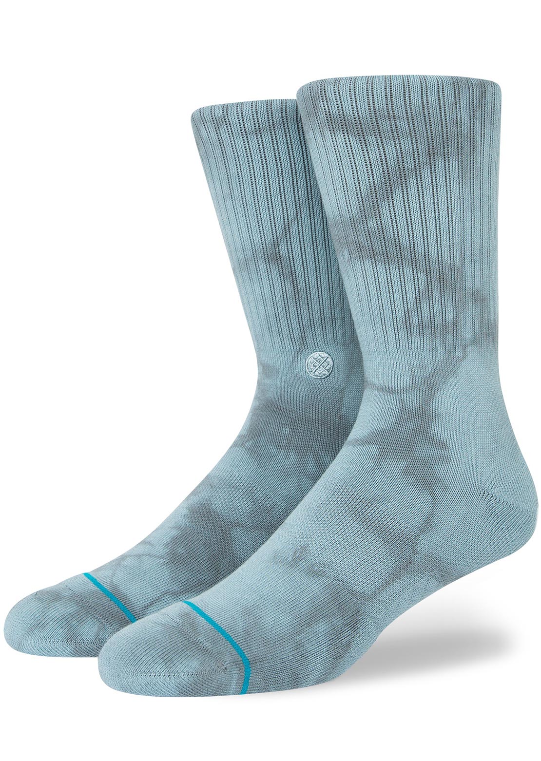 Stance Unisex Icon Dye Socks Bluesteel