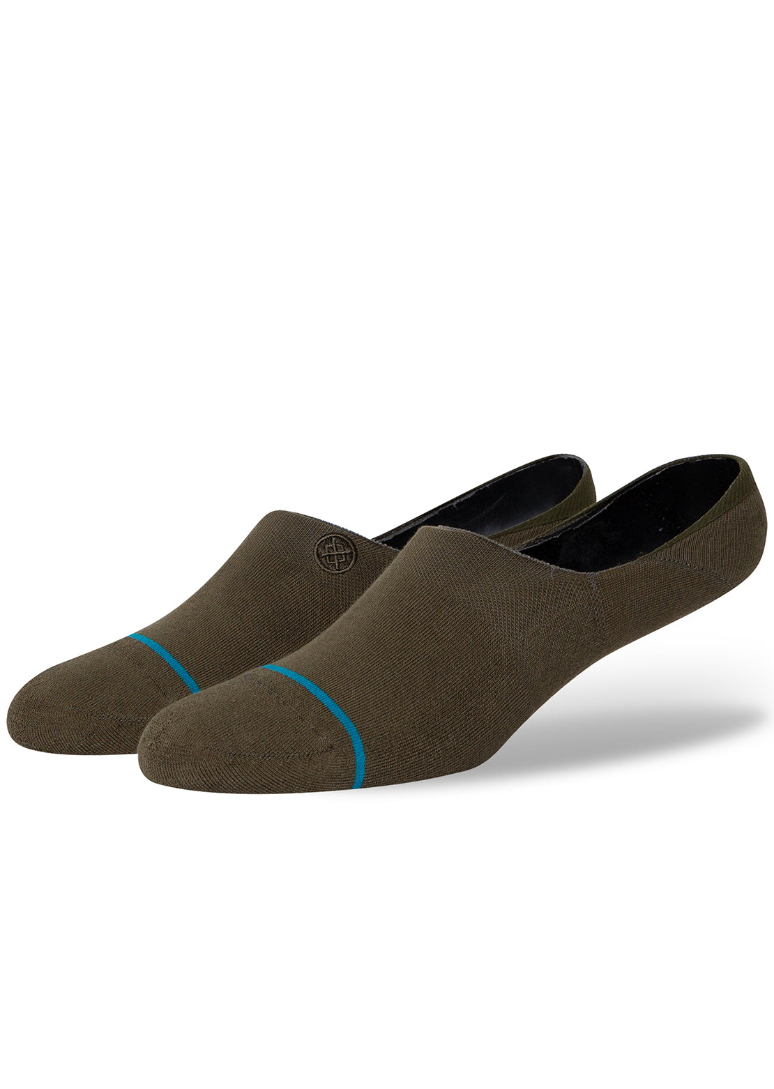 Stance Unisex Staples Icon No Show Socks Green