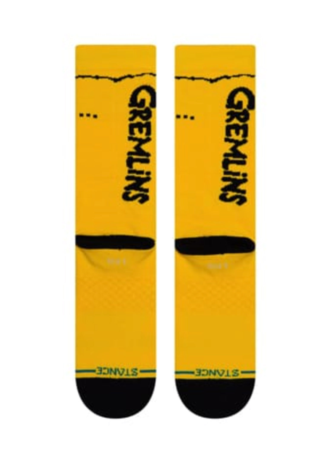 Stance X Gremlins Unisex Life What You Get Socks Yellow