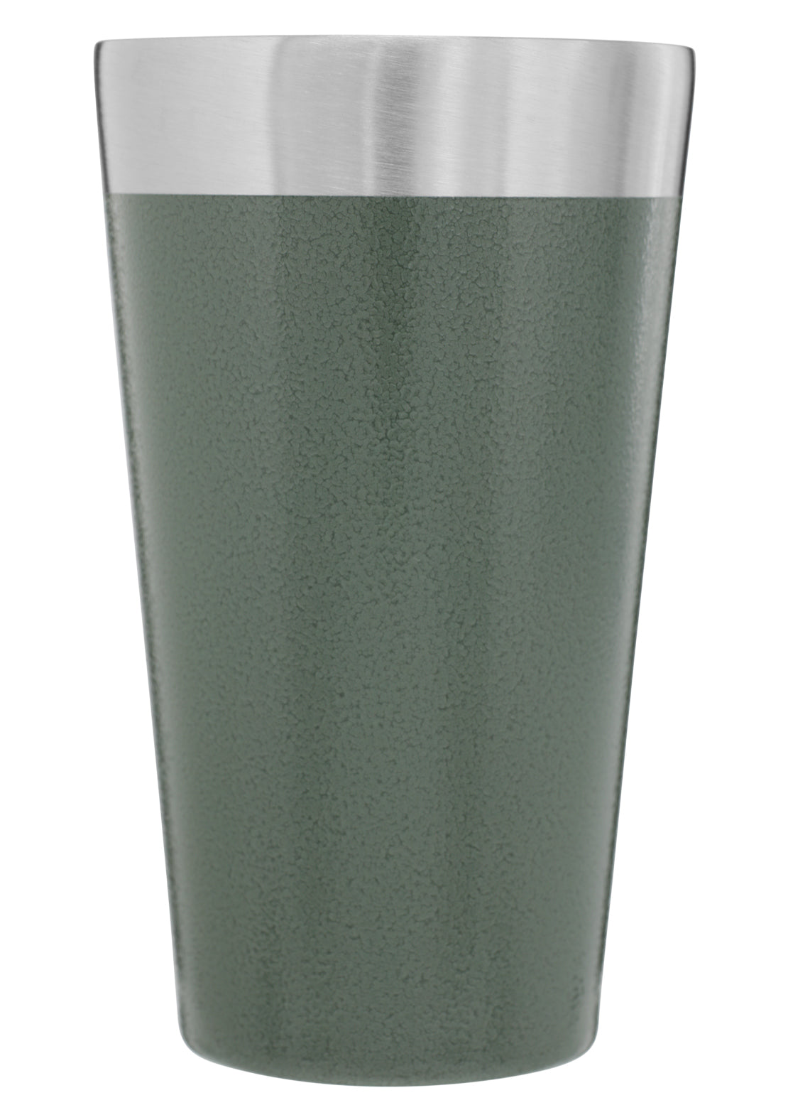 Stanley Adventure 16 Oz Stacking Beer Pint Hammertone Green