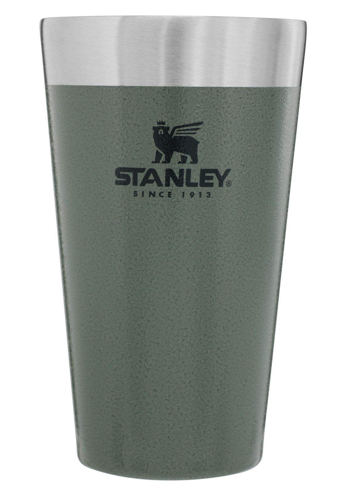 Stanley Adventure 16 Oz Stacking Beer Pint Hammertone Green
