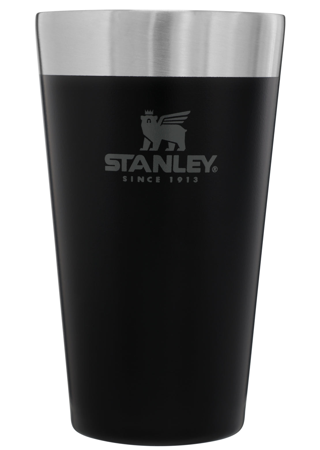 Stanley Adventure 16 Oz Stacking Beer Pint Matte Black