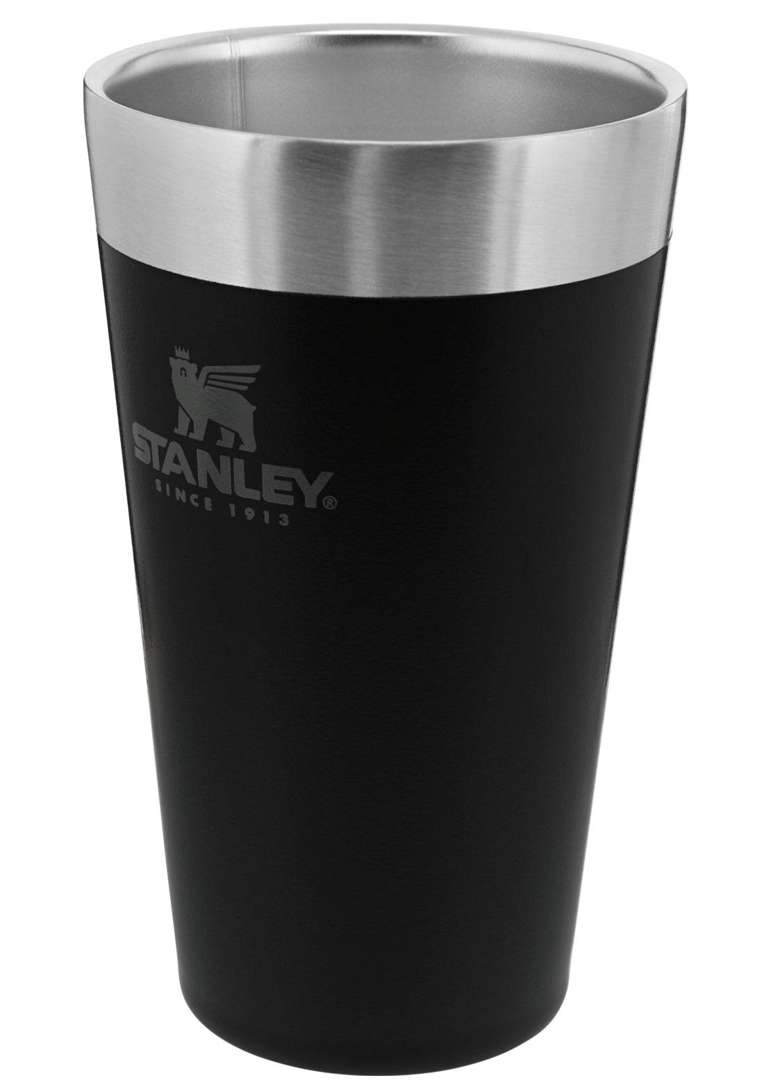 Stanley Adventure 16 Oz Stacking Beer Pint Matte Black